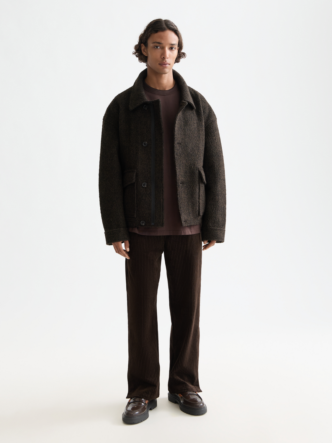 Chaqueta de hombre