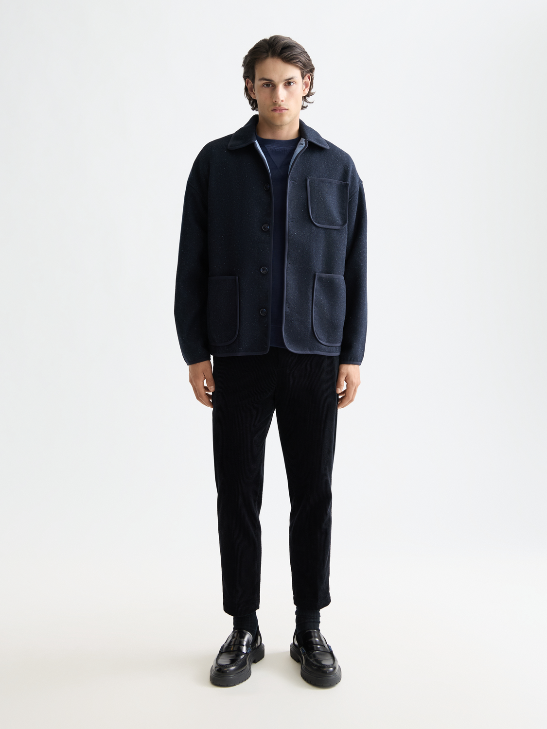 Chaqueta de hombre