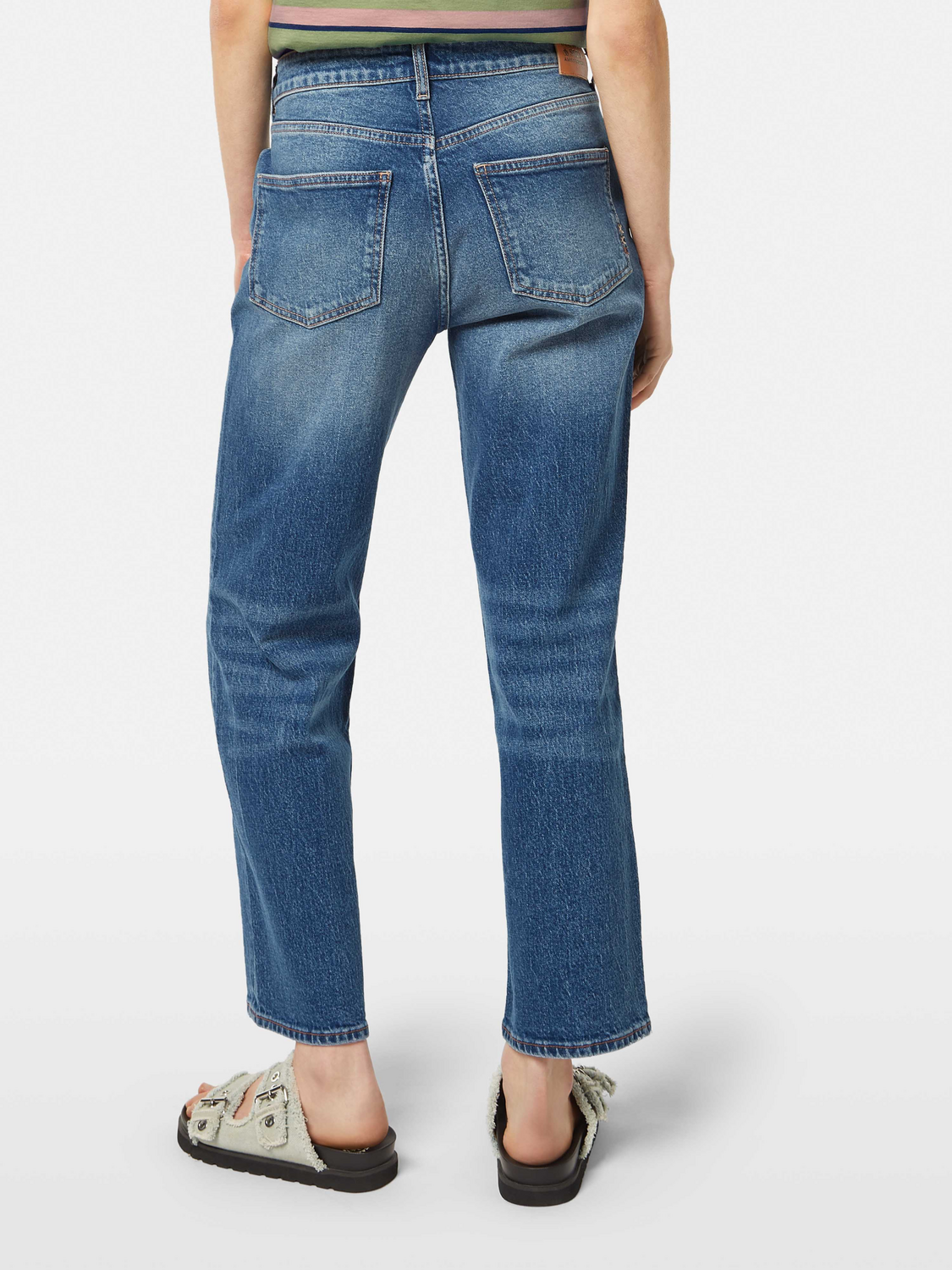 Pantalones vaqueros largos de mujer The Sky – Pierna recta