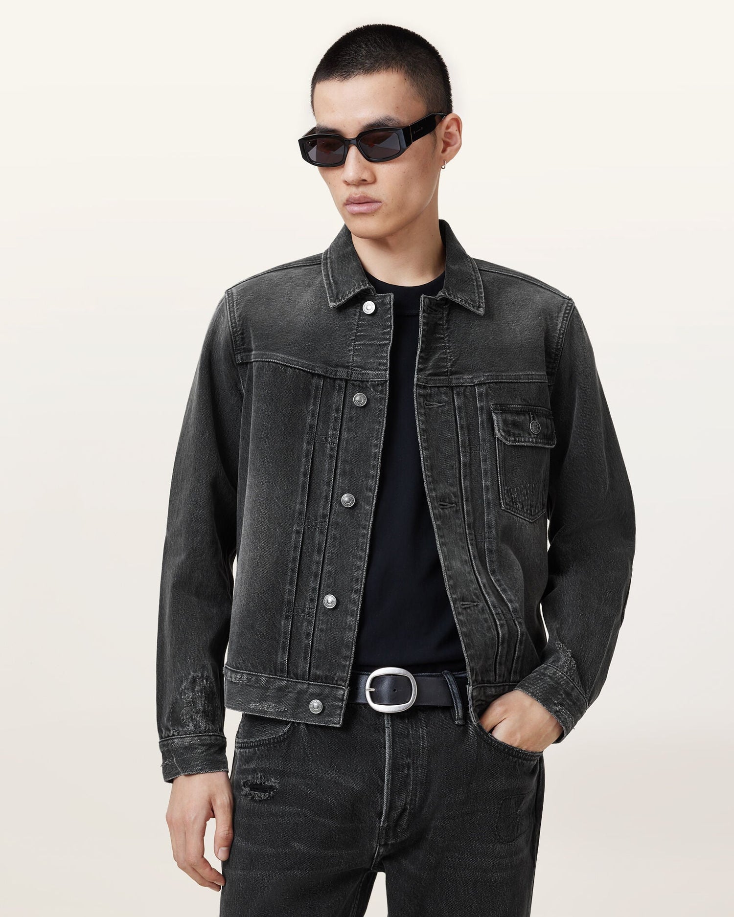 Chaqueta vaquera para hombre Jayger