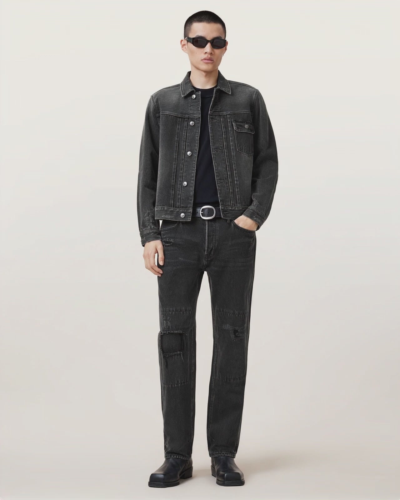 Chaqueta vaquera para hombre Jayger